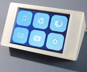 A Bluetooth ESP32 TFT + Touch Macro Keypad)